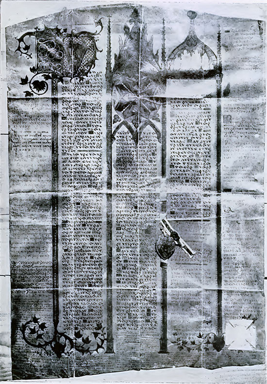 The Larmenius Charter