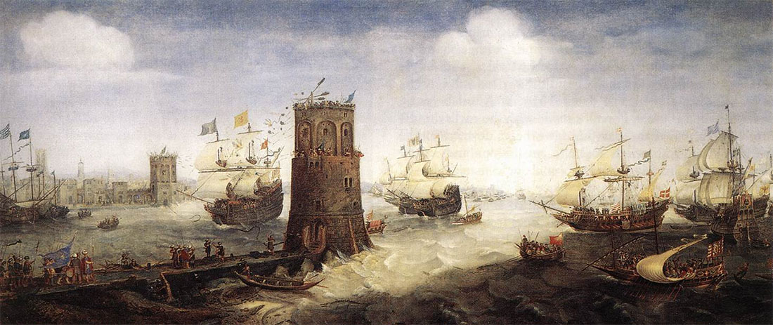 The siege of Damietta