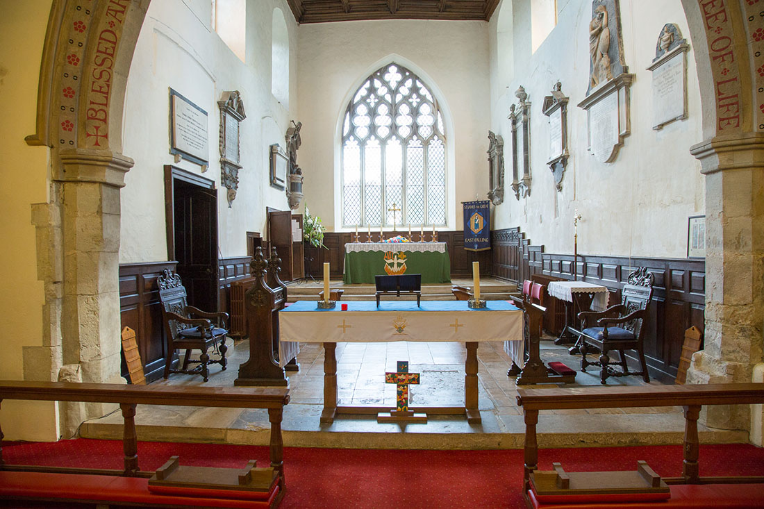 New venue for the Annual Kent Provincial Knight Templar Church Service