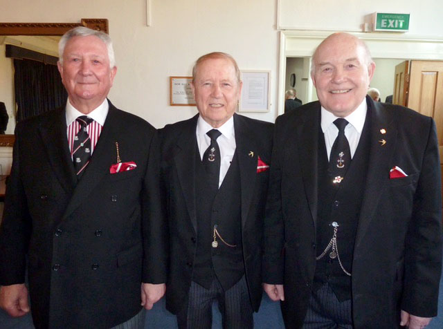 The February meeting of the Kent Bodyguard Priory No.552