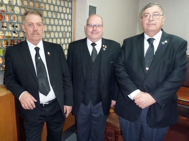 The February meeting of the Kent Bodyguard Priory No.552