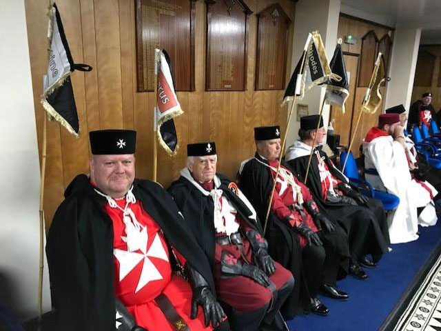 Richard Plantagenet Priory No. 597 Provincial Malta meeting