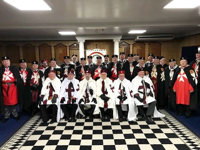 Richard Plantagenet Priory No. 597 Provincial Malta meeting