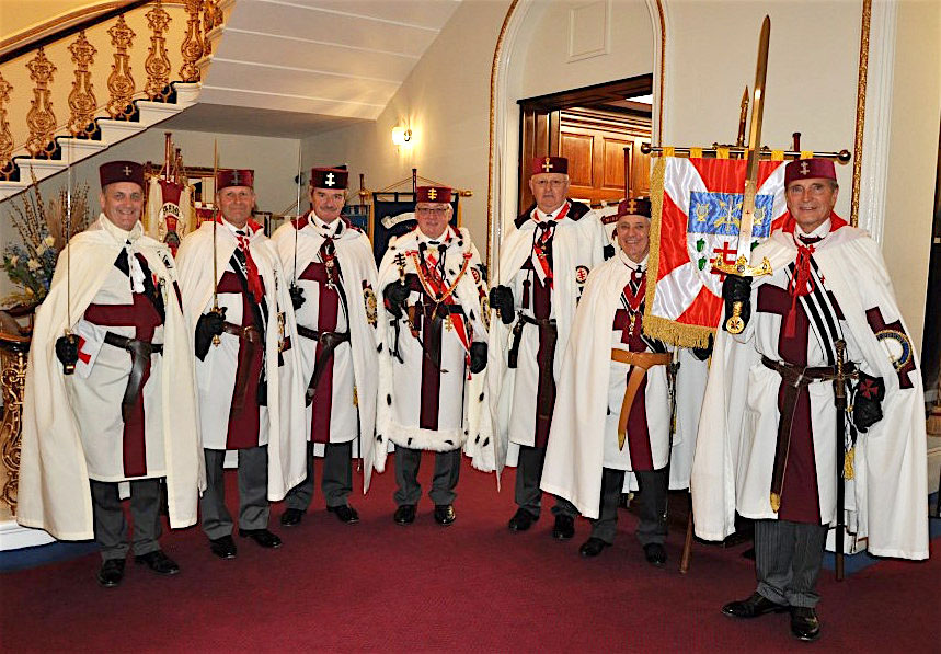 The meeting of the Middlesex Provincial Priory