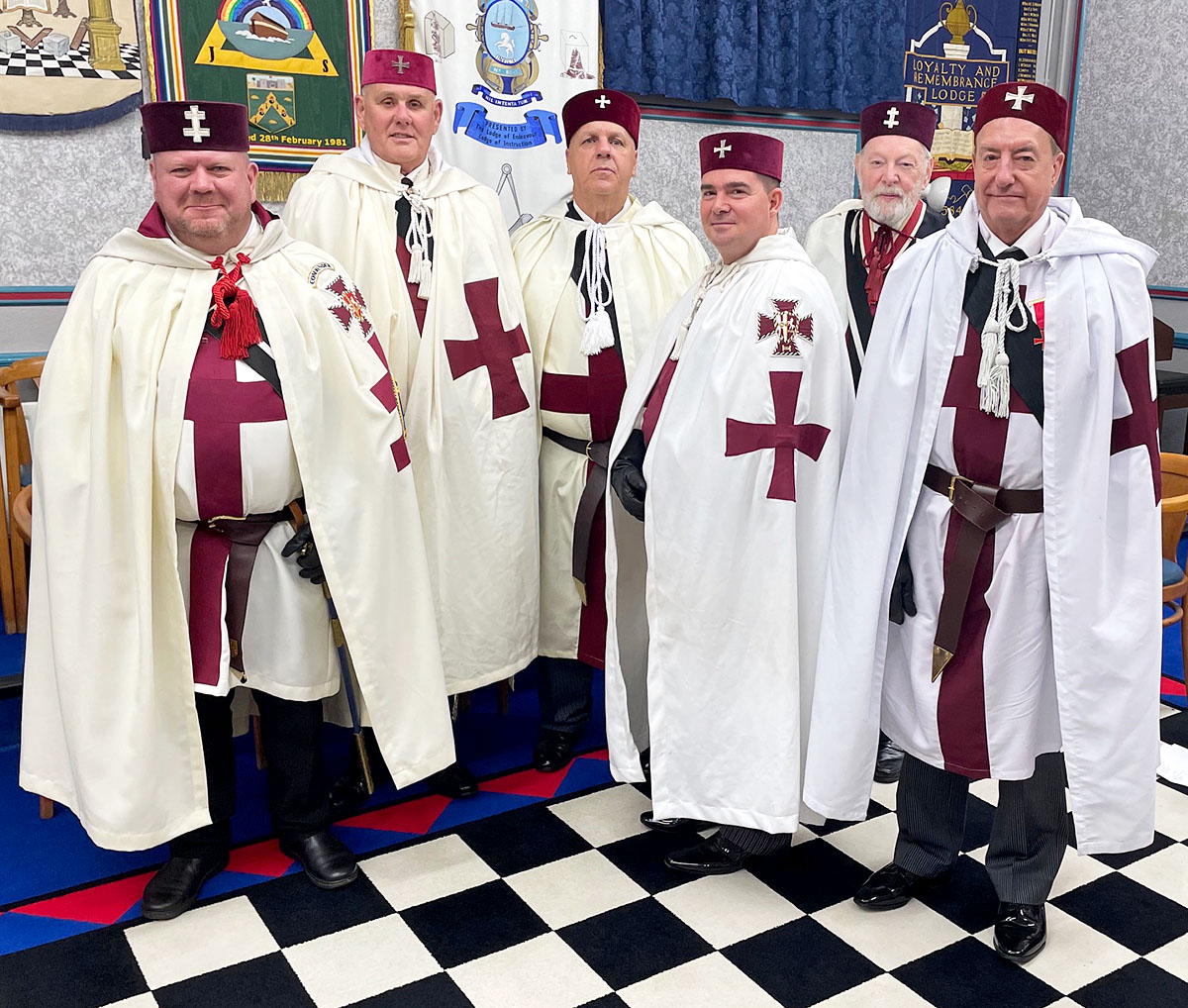 The Installation Meeting of Shirley Woolmer Preceptory