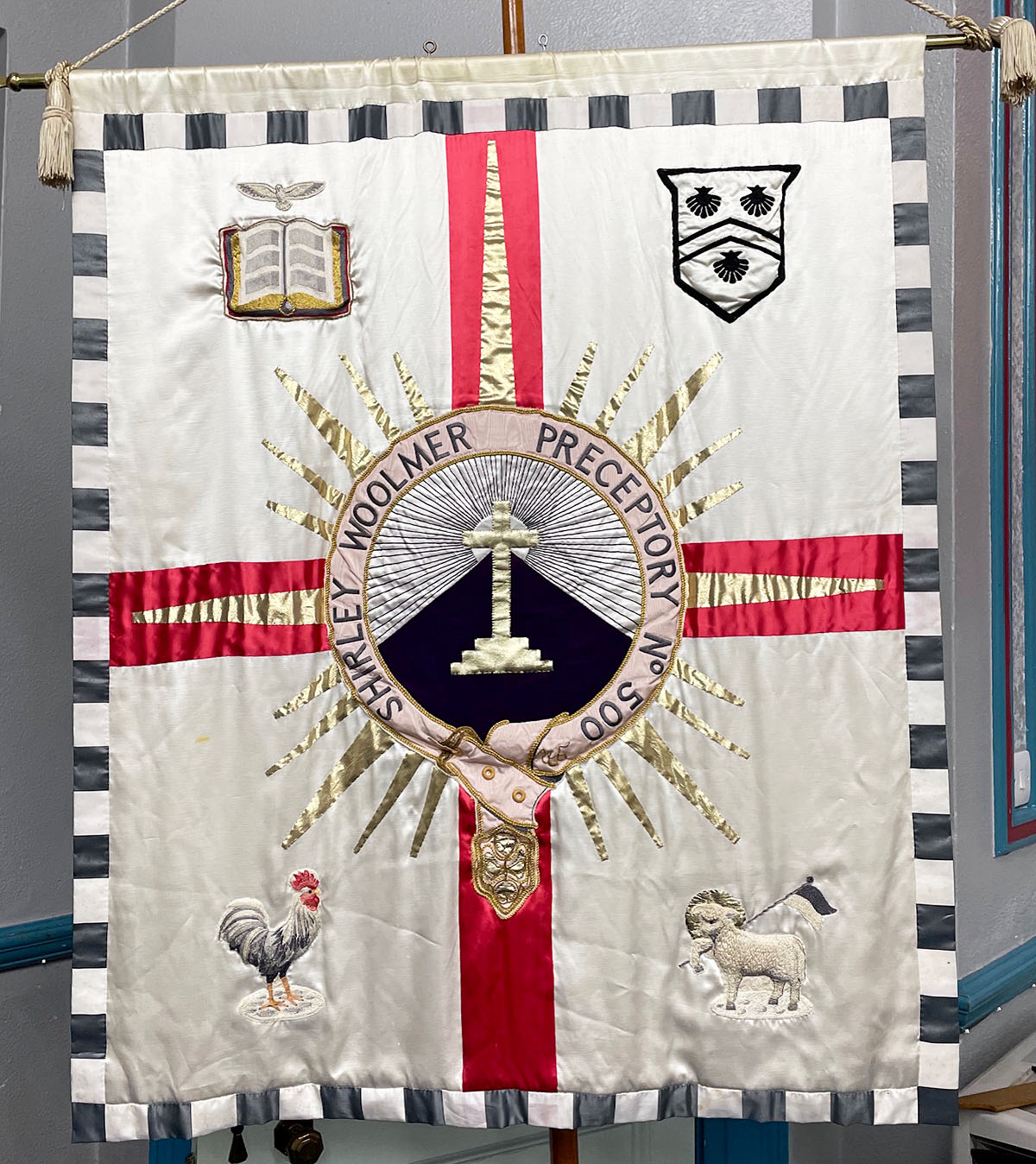 The Installation Meeting of Shirley Woolmer Preceptory