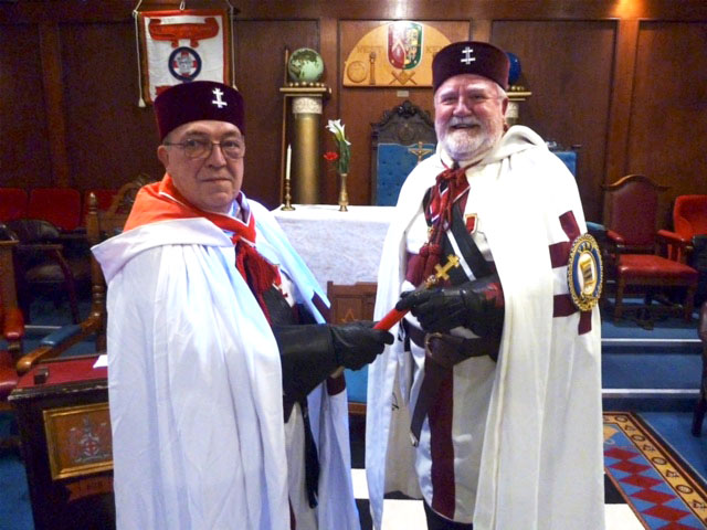 Kent Preceptory of St George’s December Meeting