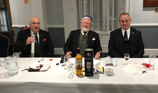 Kent Preceptory of St George’s December Meeting