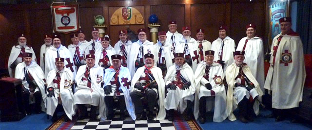 Kent Preceptory of St George’s December Meeting