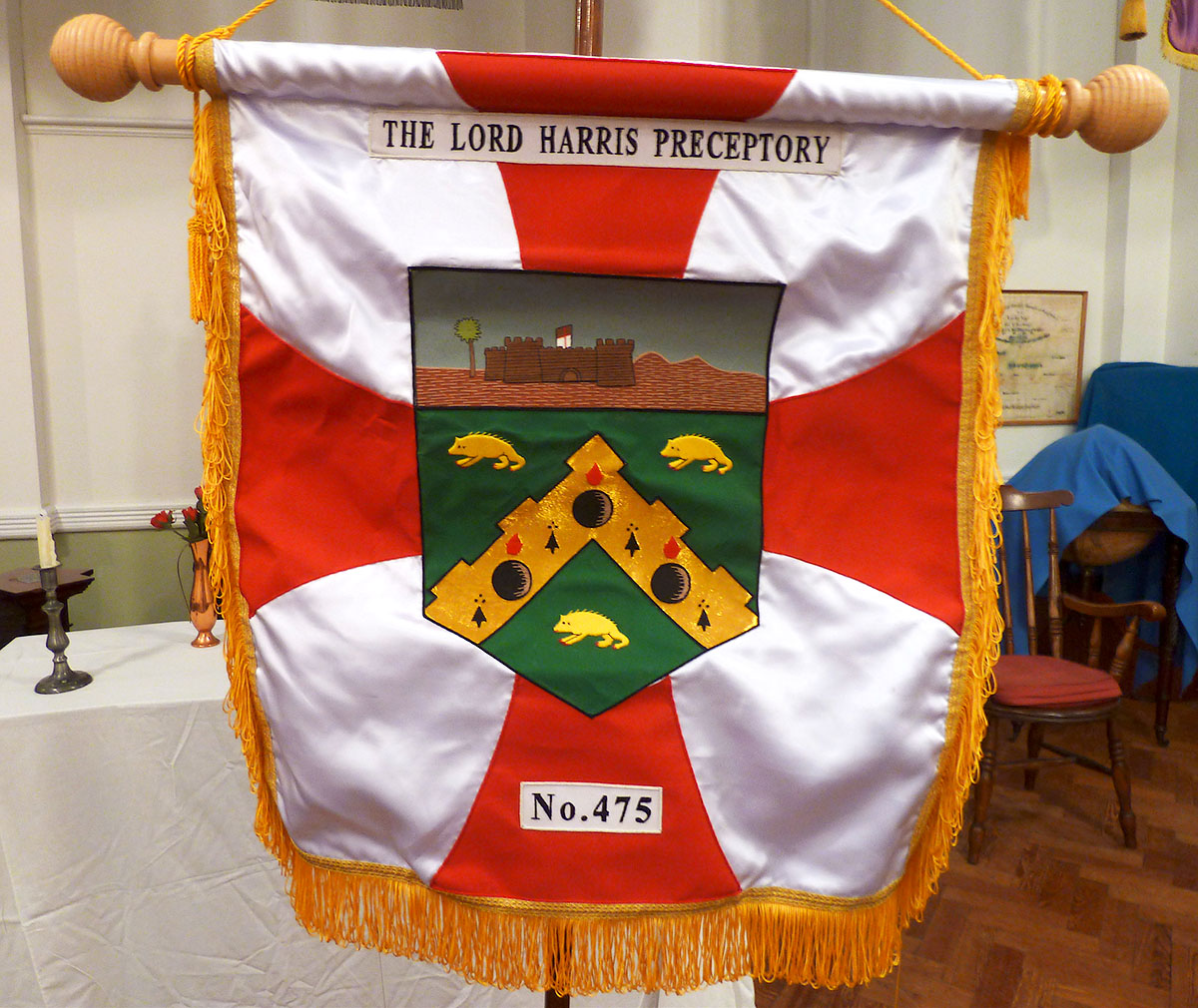 Knights Templar History and Armour Demonstration at Lord Harris Preceptory