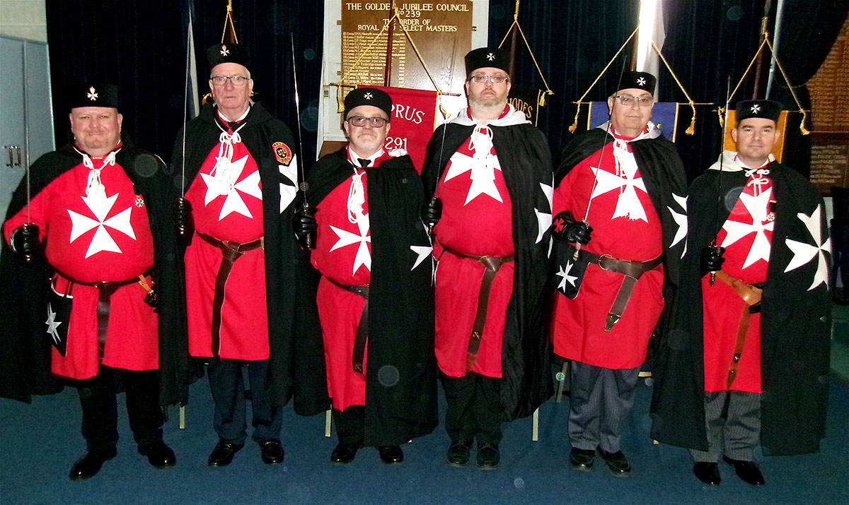 Kent Bodyguard Priory and Kent Provincial Priory Investiture Meeting