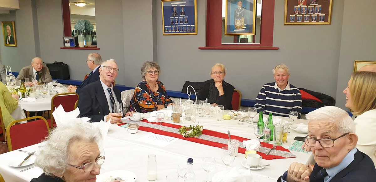 West Kent Preceptory’s Sunday Lunch