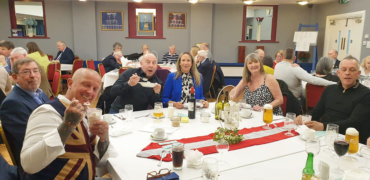 West Kent Preceptory’s Sunday Lunch