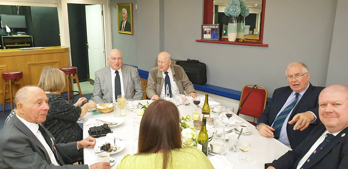 West Kent Preceptory’s Sunday Lunch