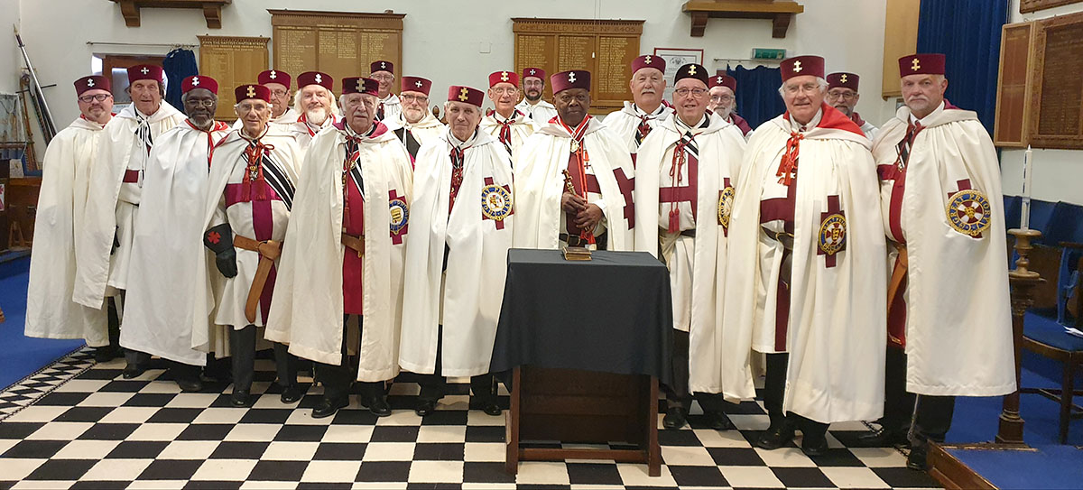 Installation Meeting of West Kent Preceptory No.371