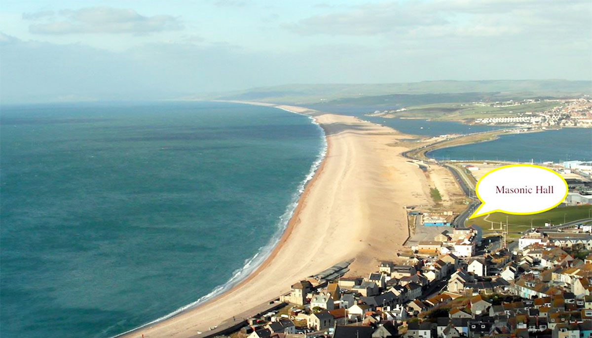 Provincial Priory of Dorset and Wiltshire on Chisel Beach