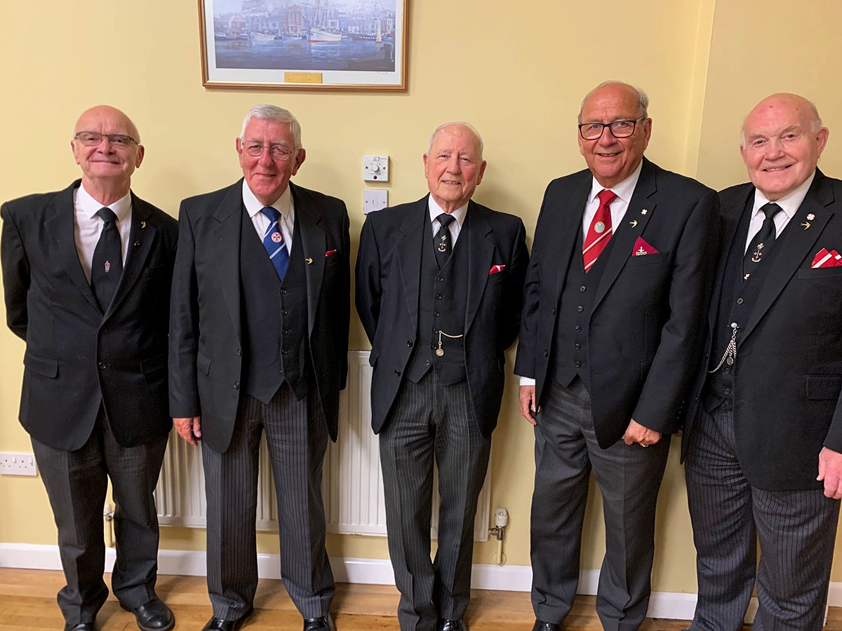 Provincial Priory of Dorset and Wiltshire on Chisel Beach