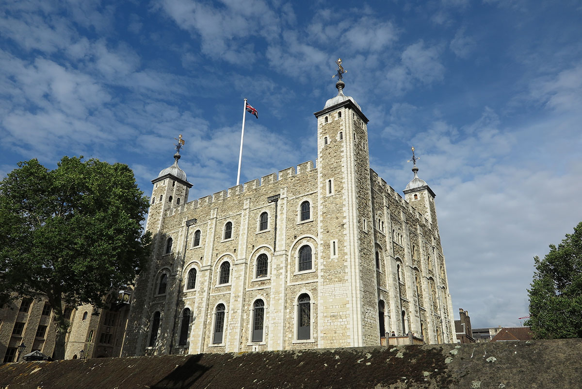 No one lost their heads - a trip to the Tower of London