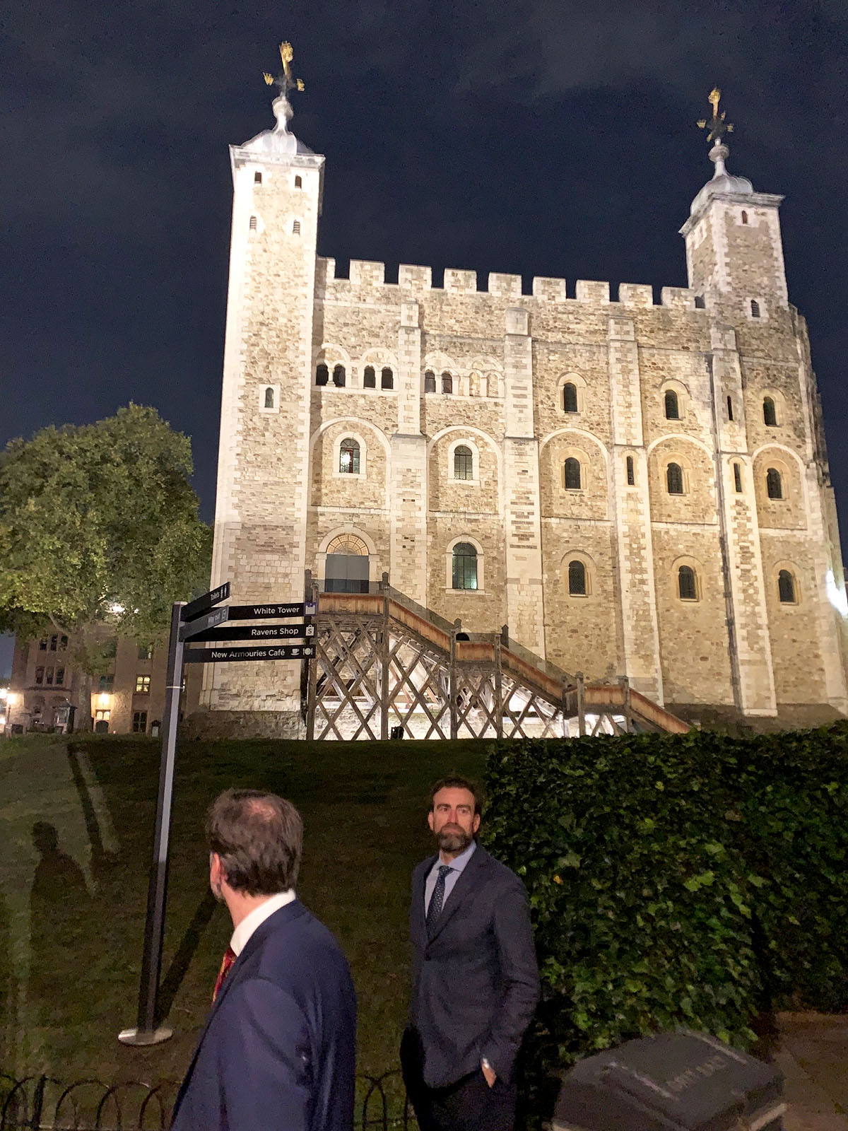 No one lost their heads - a trip to the Tower of London