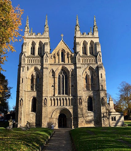 Executive visit to the Provincial Priory of Derbyshire