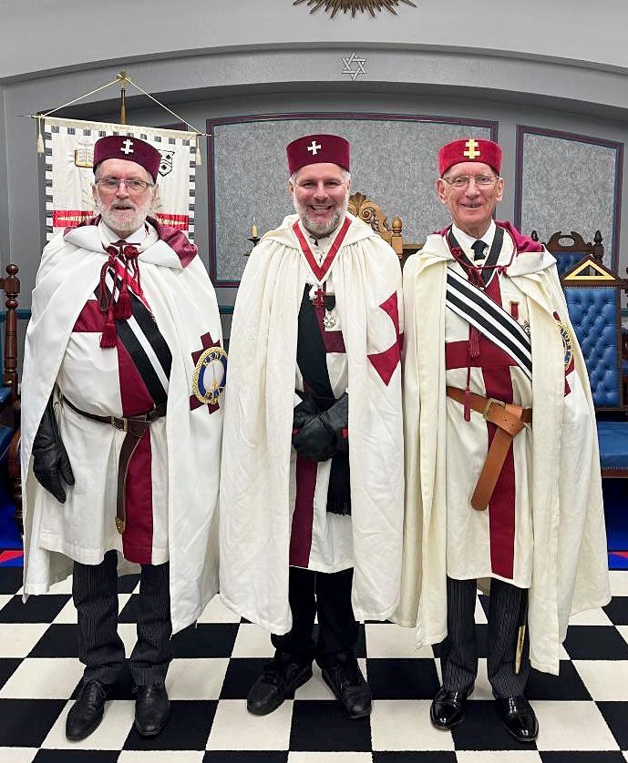 The Installation Meeting of Shirley Woolmer Preceptory