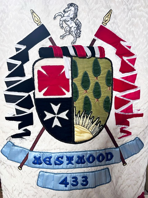 A new Knight for Westwood Preceptory