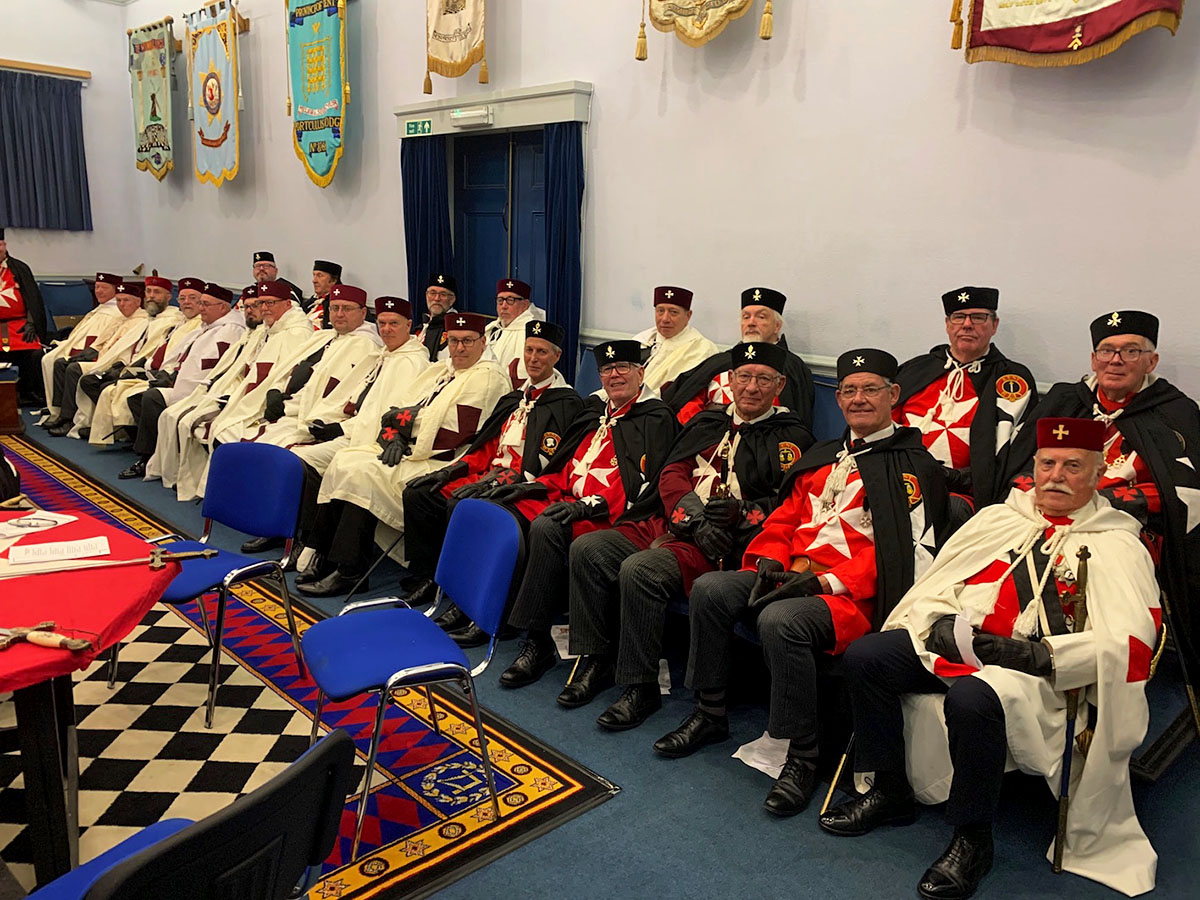 The November Preceptory of the Holy Trinity Malta Meeting