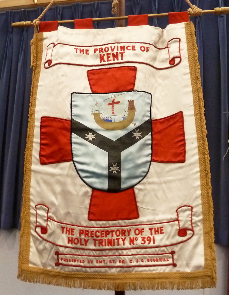 The November Preceptory of the Holy Trinity Malta Meeting