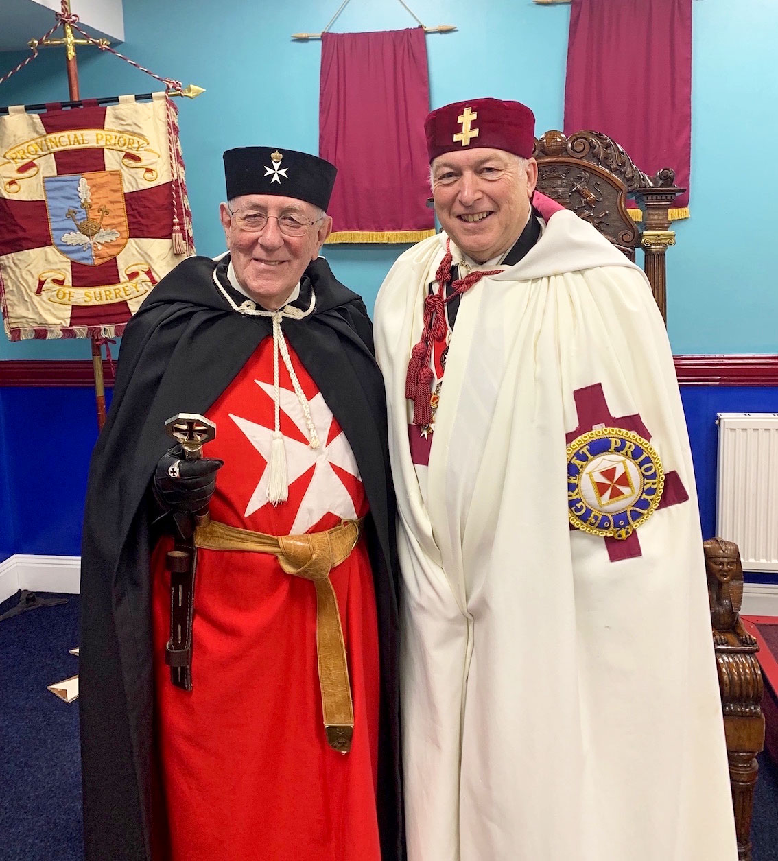 Sacryham Preceptory No.425 Installation Meeting