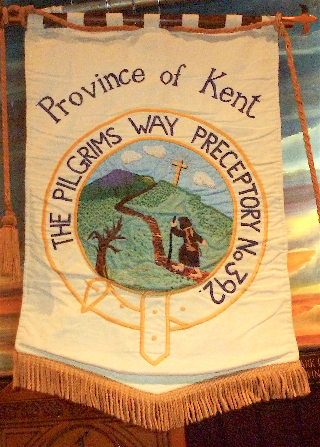 Pilgrim’s Way Banner