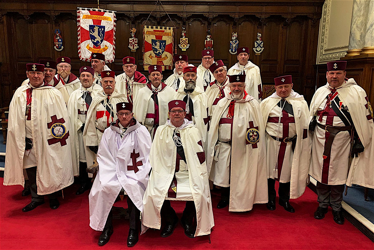 Members of Lullingstone Preceptory