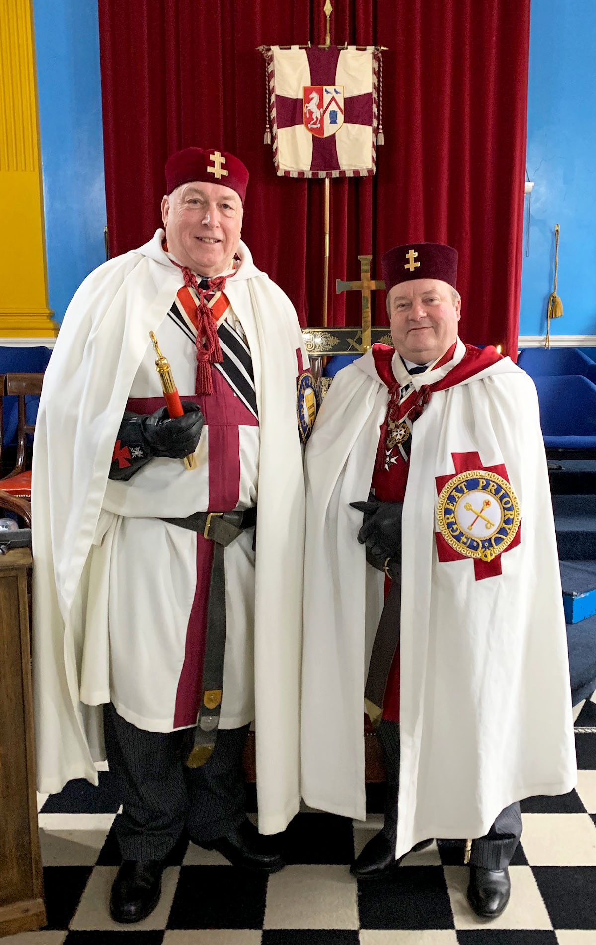 V.E.Kt Dean & E.Kt Vernon King