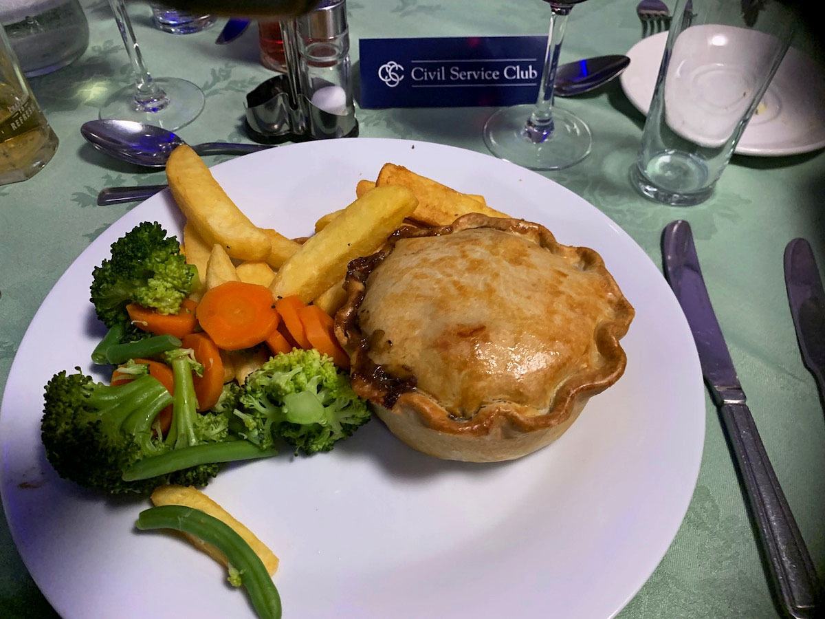 Steak and Kidney Pie