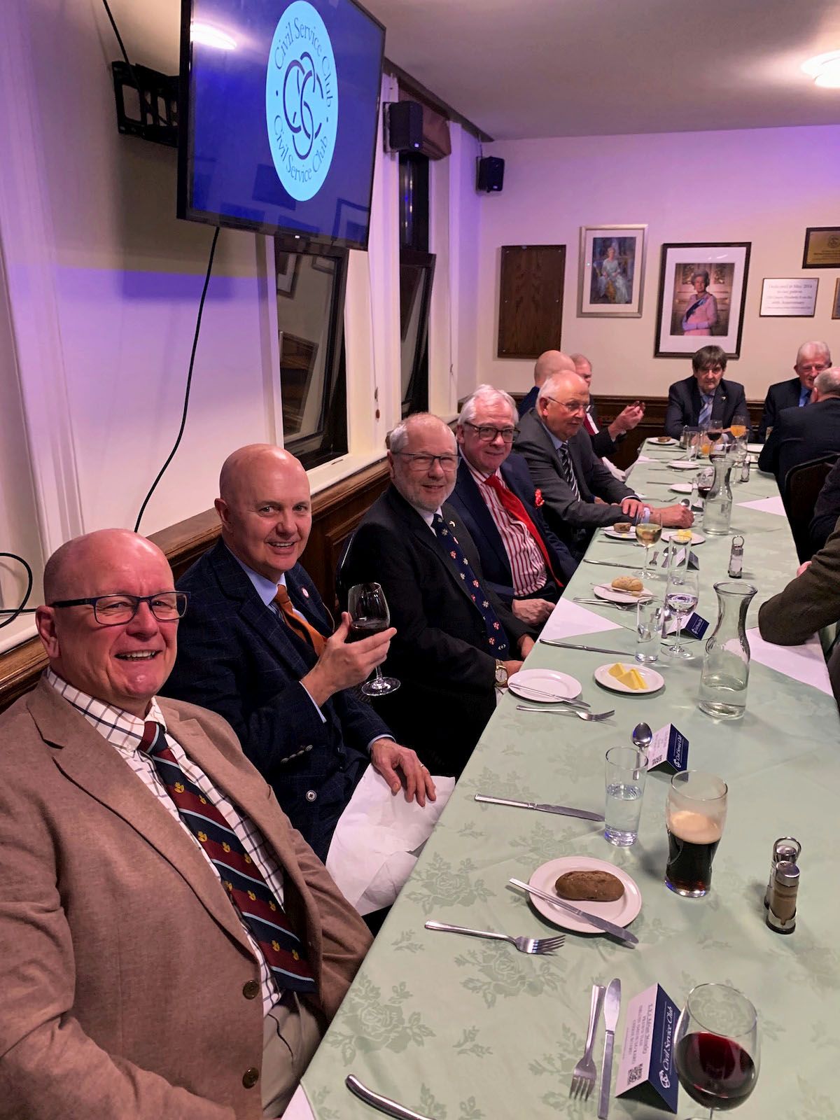 The Top Table