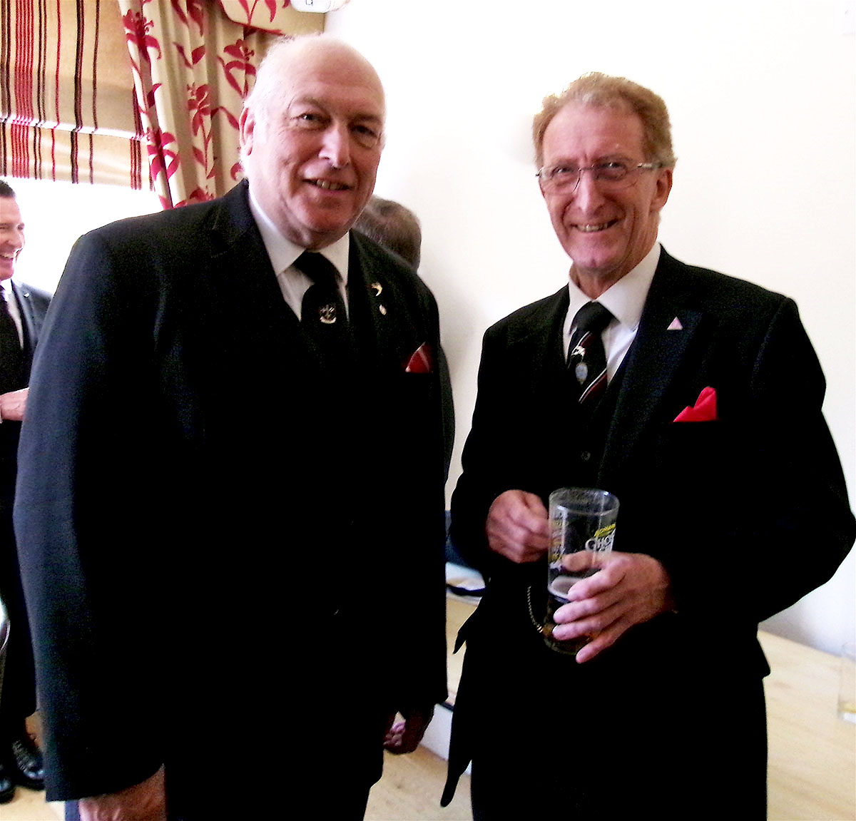V.E.Kt. Dean & R.E.Kt Birkbeck