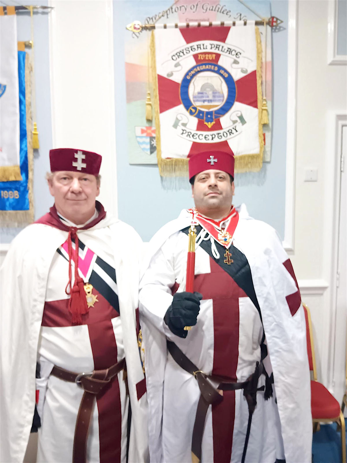 E.Kt. Mark Wright & E.Kt. Mario Antoniou