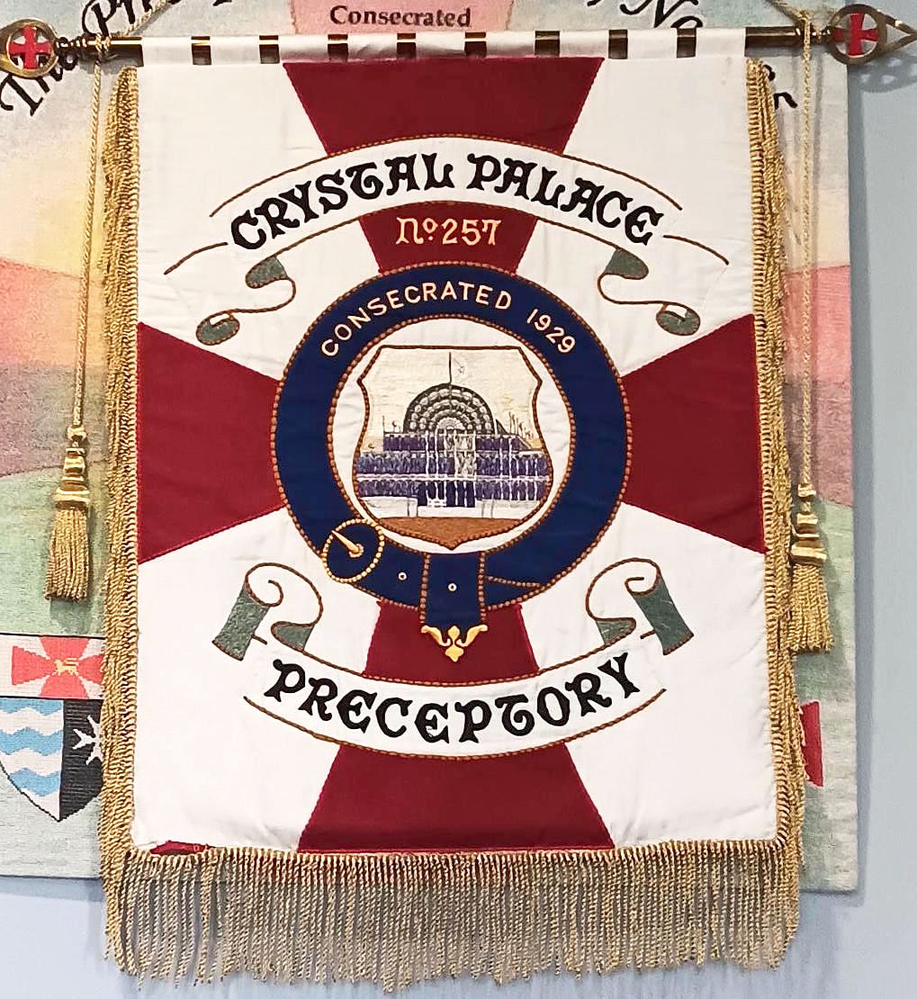 The 257 Crystal Palace Banner