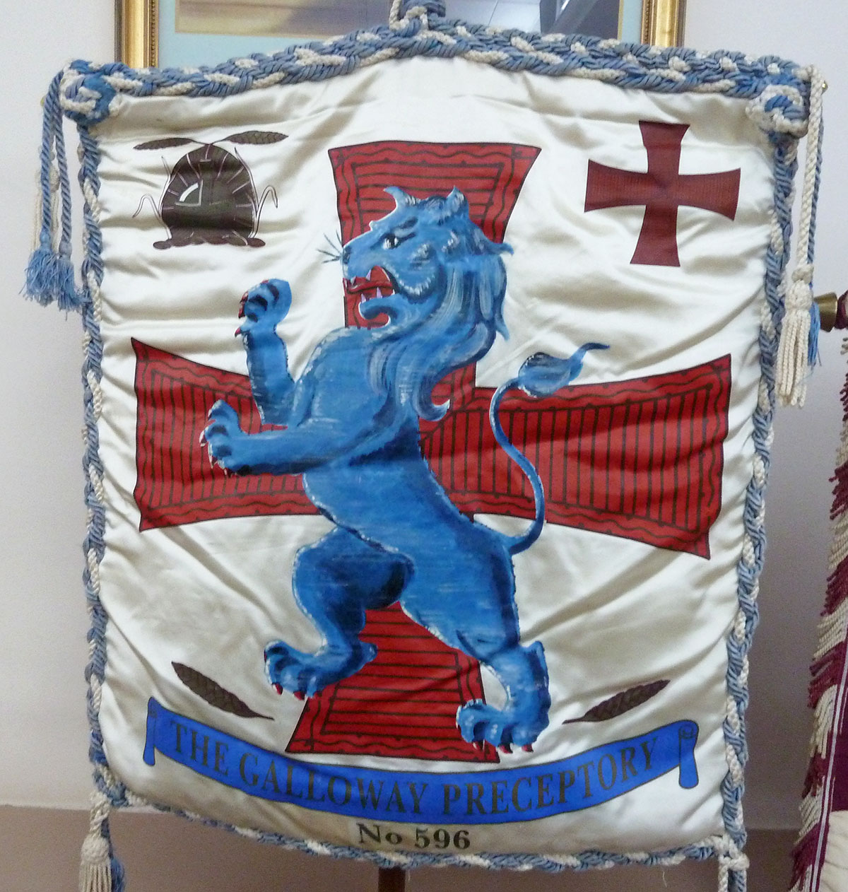 The 596 Galloway Banner