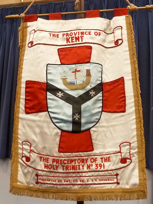 391 Holy Trinity Banner