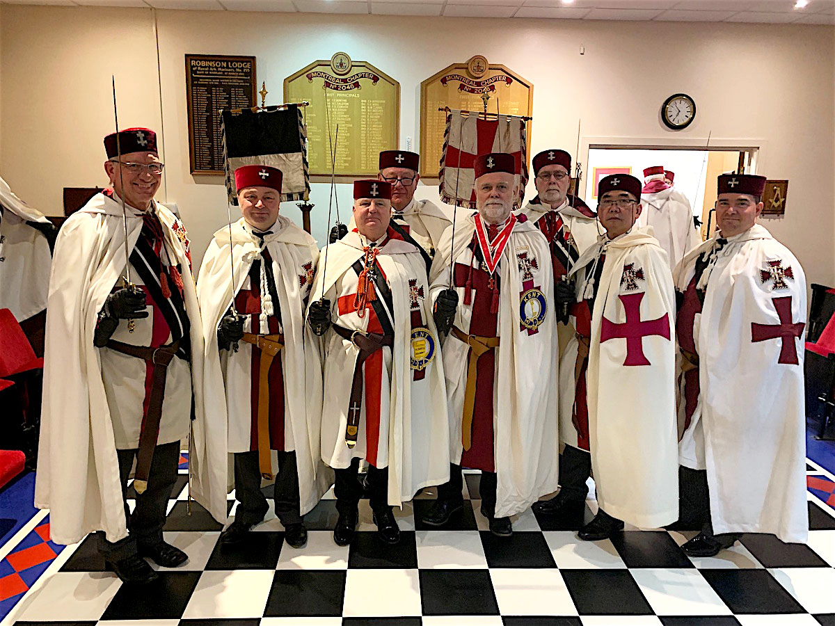 The Provincial Prior's bodyguard