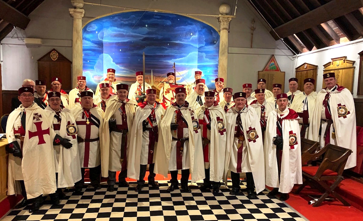 Pilgrims Way Preceptory No.392