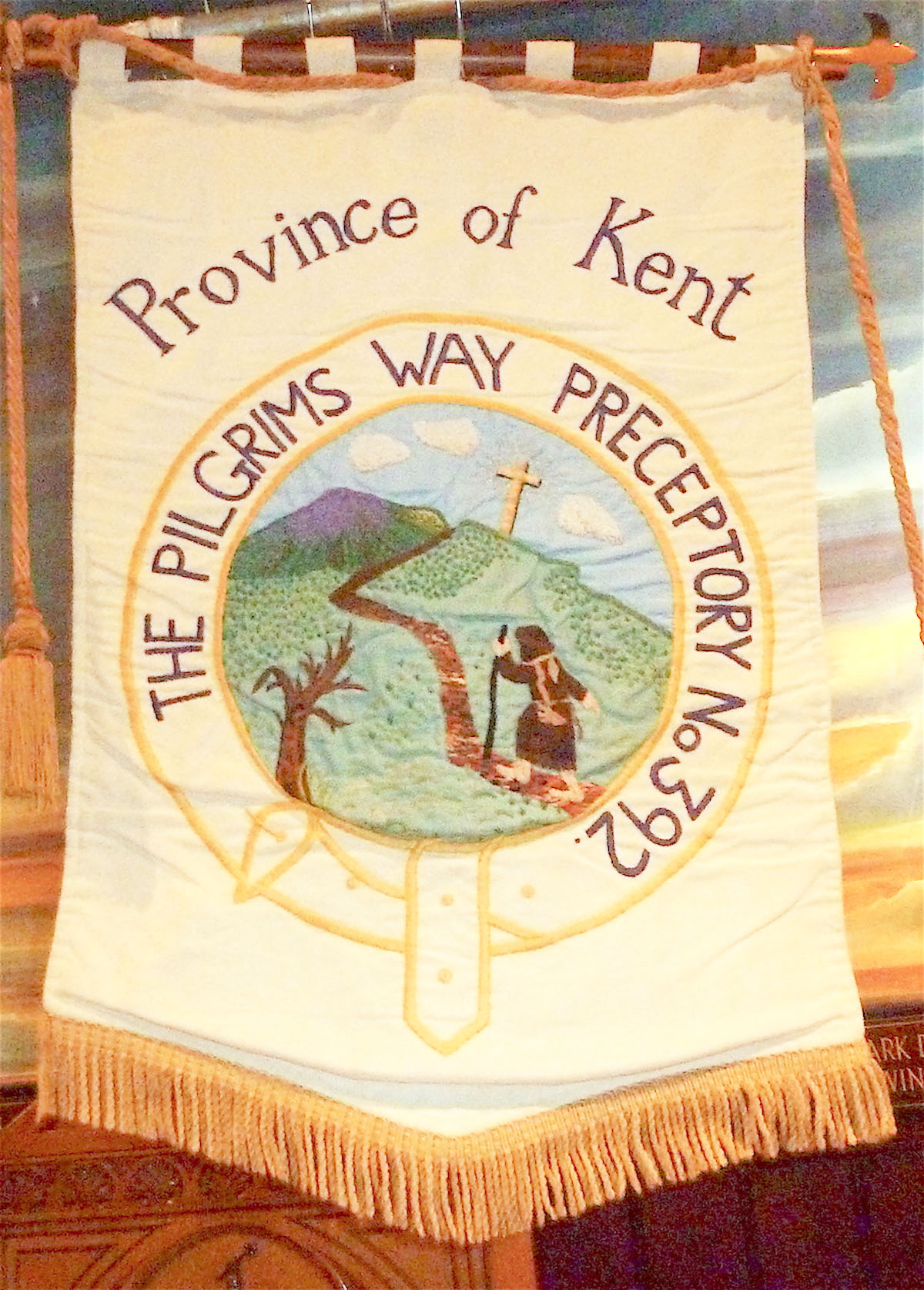 The 392 Pilgrims Way Banner