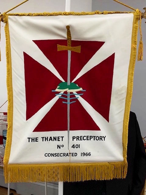 401 Thanet Preceptory Banne