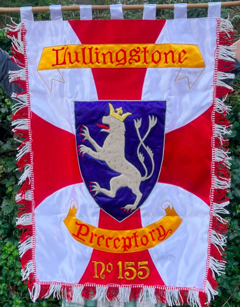 Lullingstone Preceptory No.155 Banner