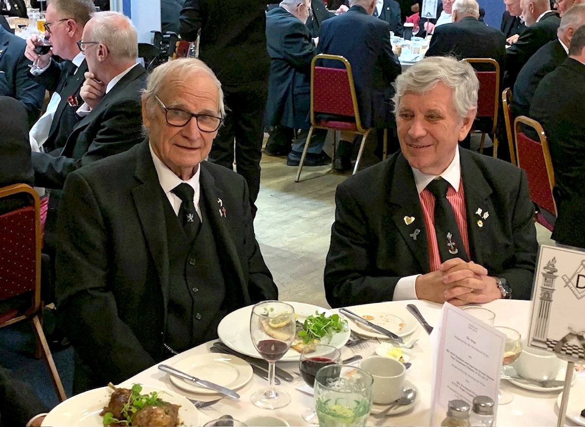 E.Kt. Eddie Senior & E.Kt. Norman Playford