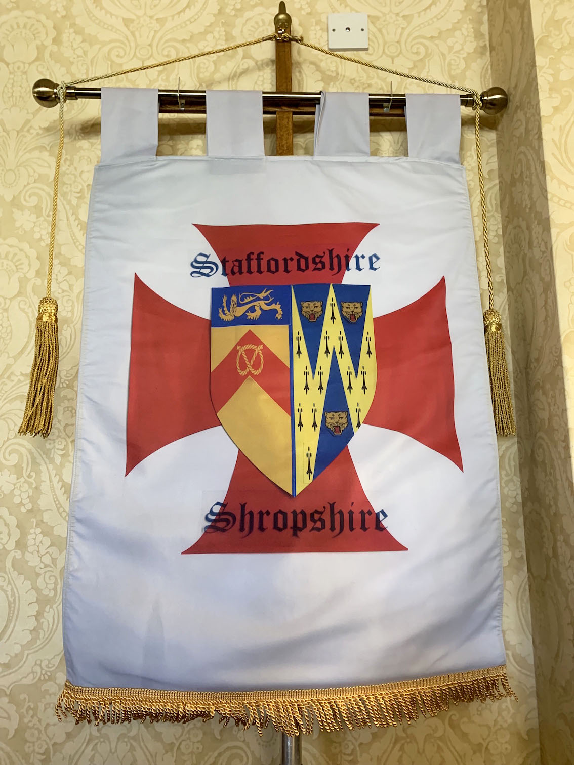Staffordshire and Shropshire banner