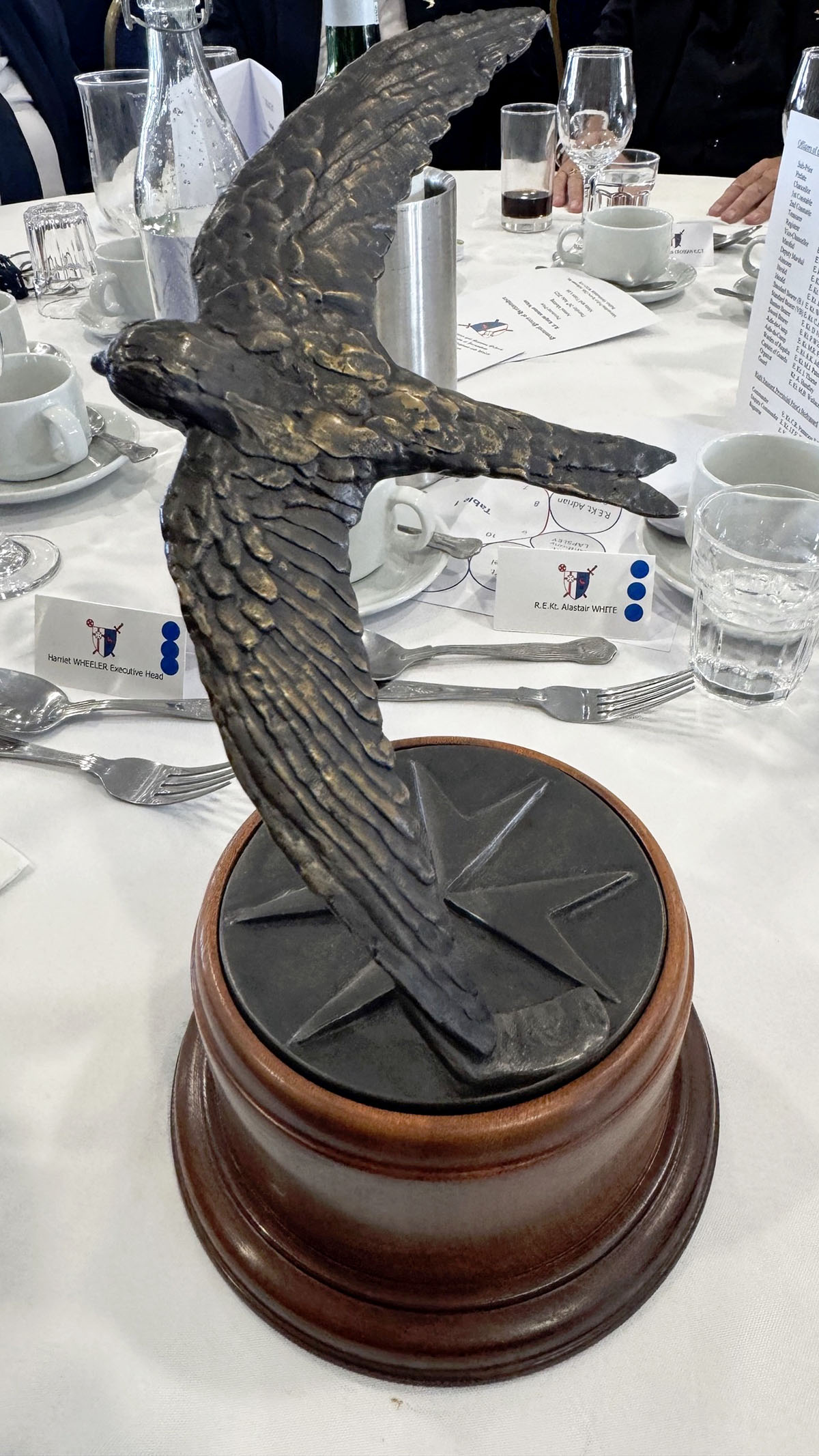 The Bronze Swift