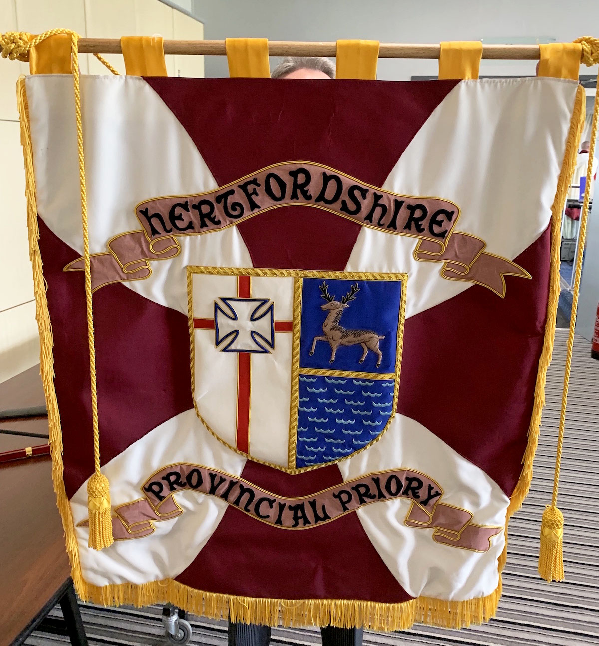 Hertfordshire banner