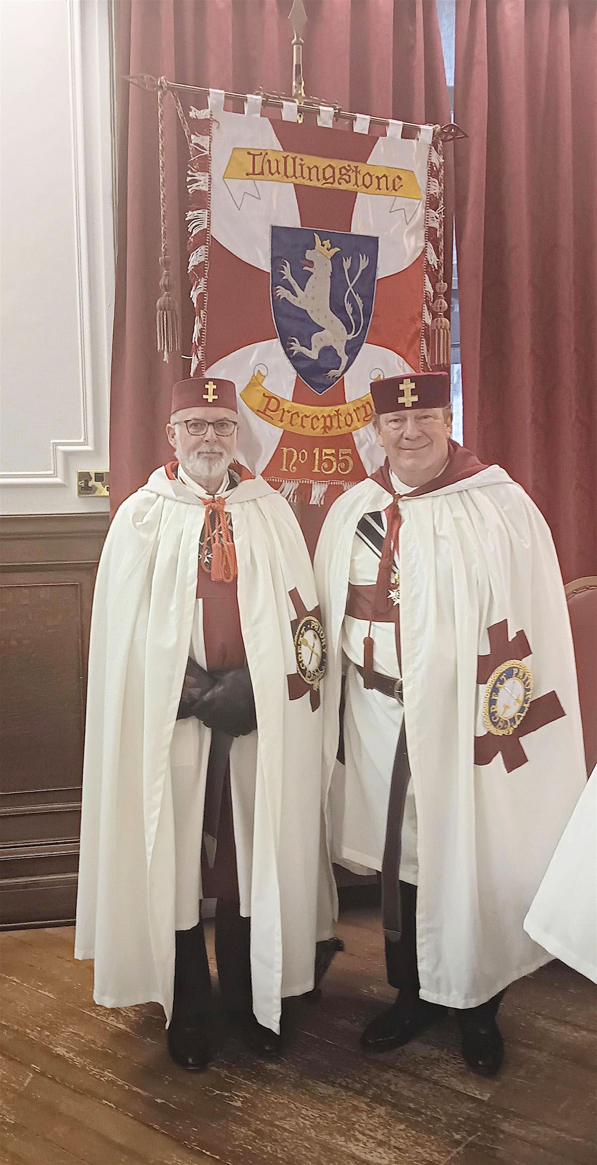 E.Kt. Michael Winch & E.Kt. Mark Wright 