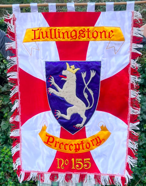 155 Lullingstone Preceptory banner